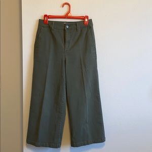 a new day Elastizado Wide Leg High Rise Crop